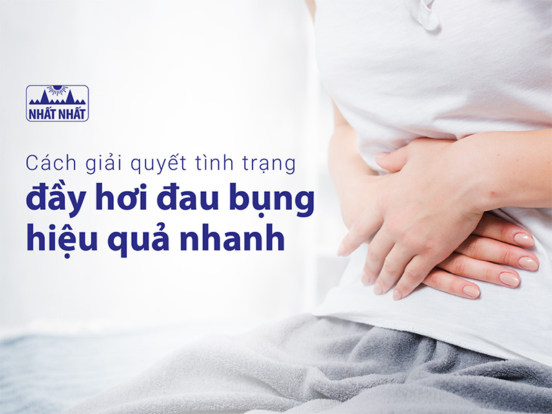 Đầy hơi đau bụng