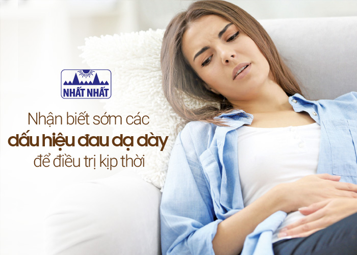 dấu hiệu đau dạ dày