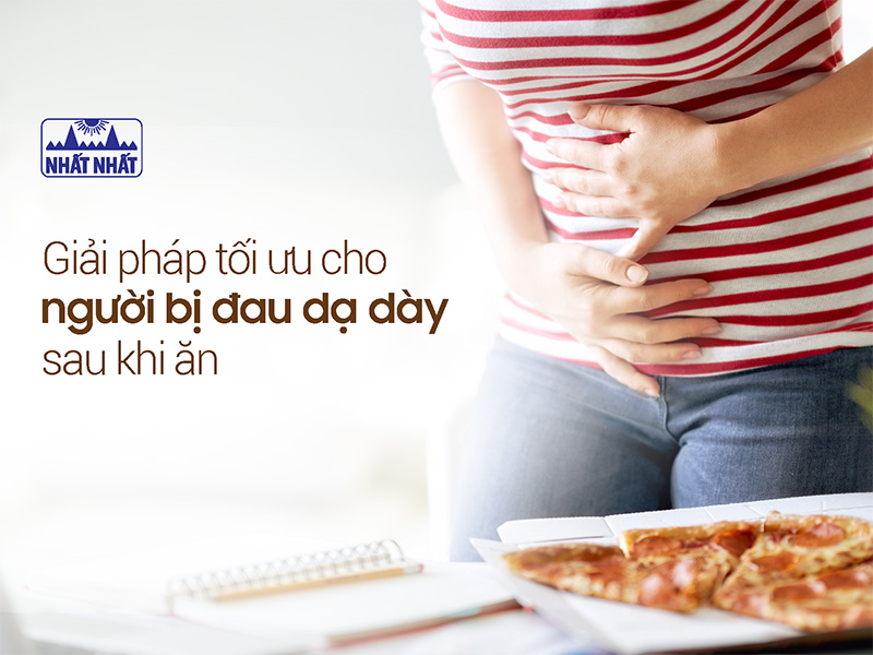 Đau dạ dày sau khi ăn