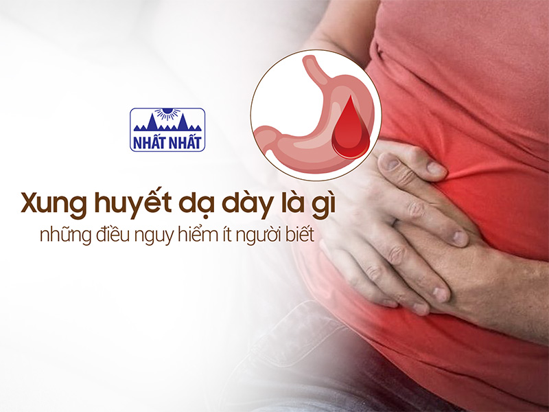 xung huyết dạ dày là gì