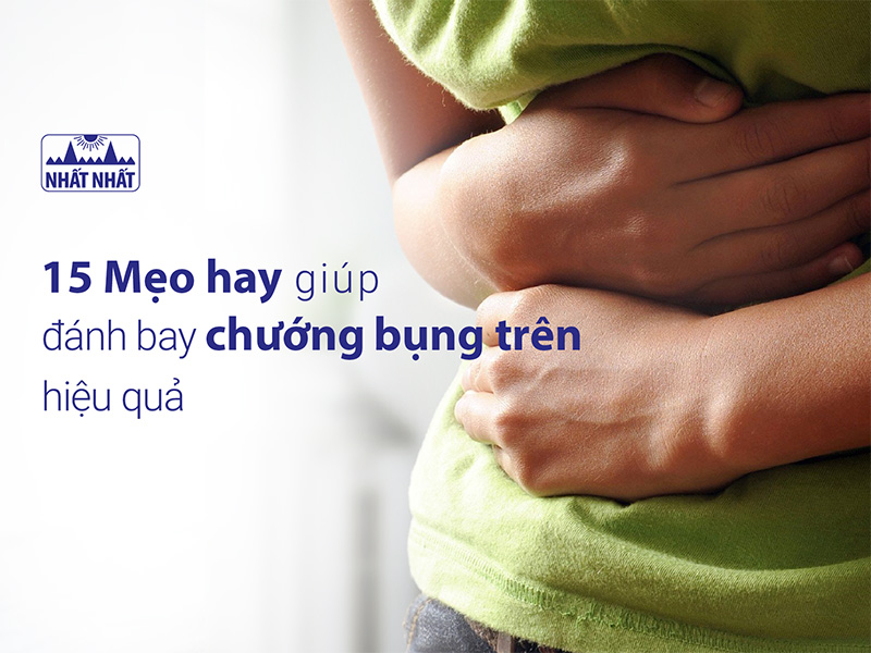 chướng bụng trên