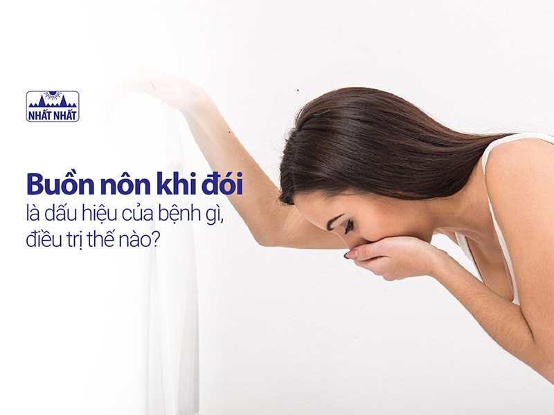 Buồn nôn khi đói