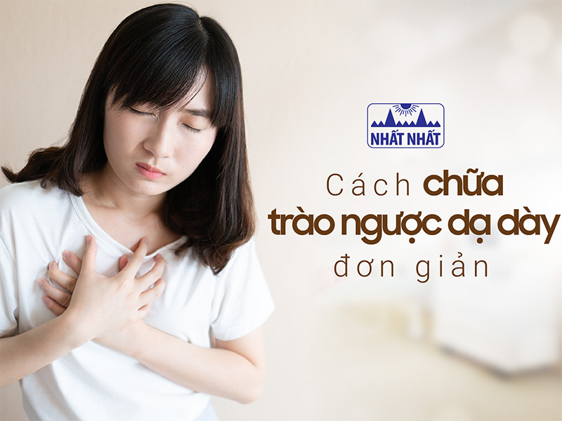 chữa trào ngược dạ dày