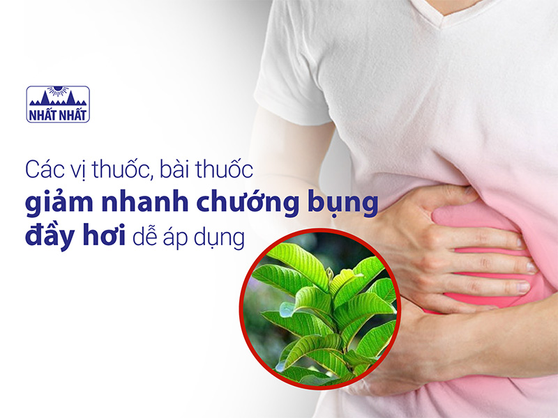 Chướng bụng đầy hơi