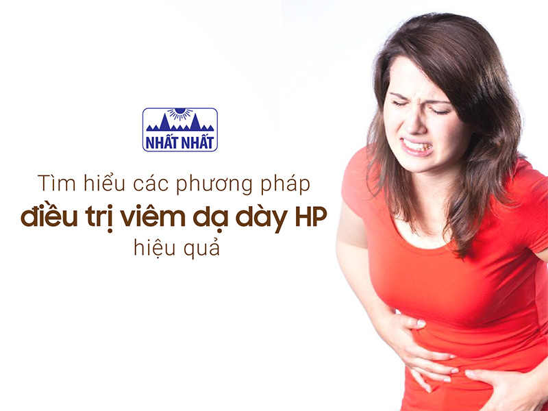 viêm dạ dày hp