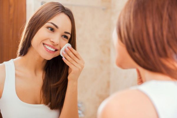 dấu hiệu nhận biết da nhờn