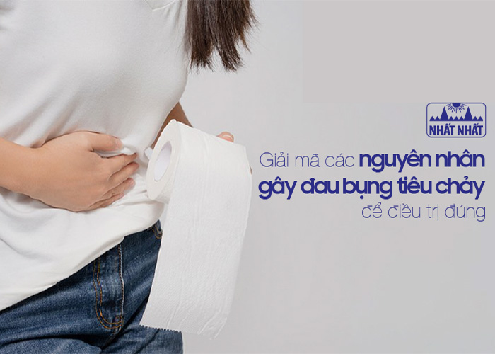 đau bụng tiêu chảy