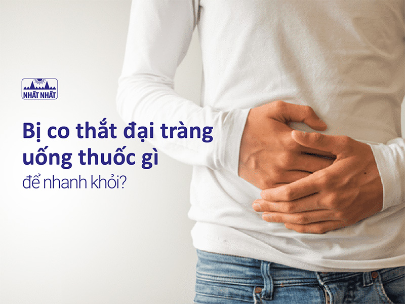 Co thắt đại tràng