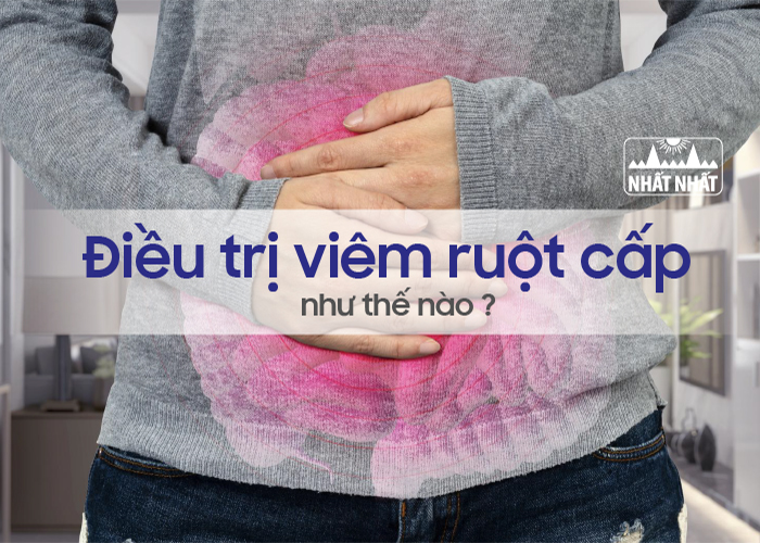 viêm ruột cấp