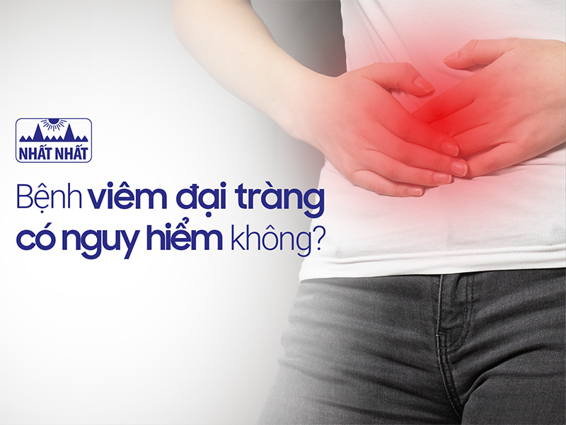 Viêm đại tràng có nguy hiểm không