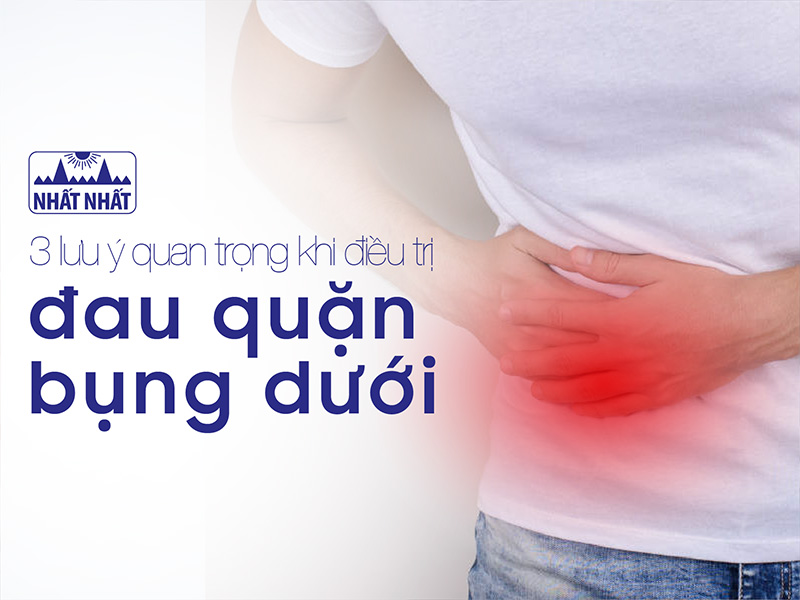 đau quặn bụng dưới