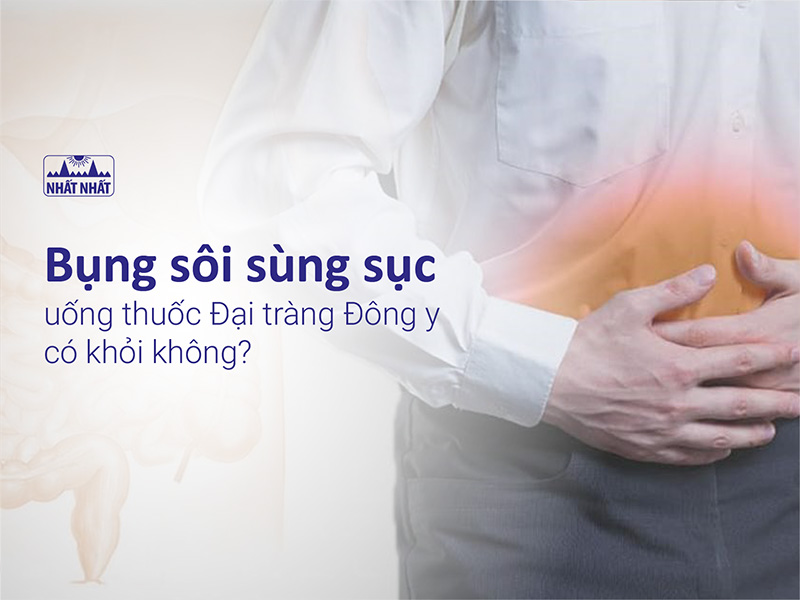 bụng sôi sùng sục