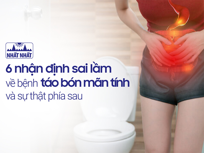 táo bón mãn tính