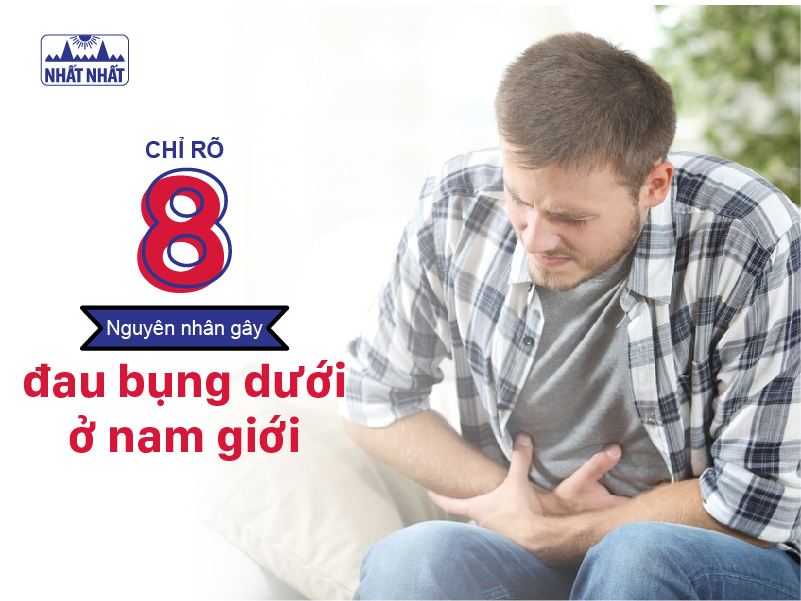 đau bụng dưới ở nam