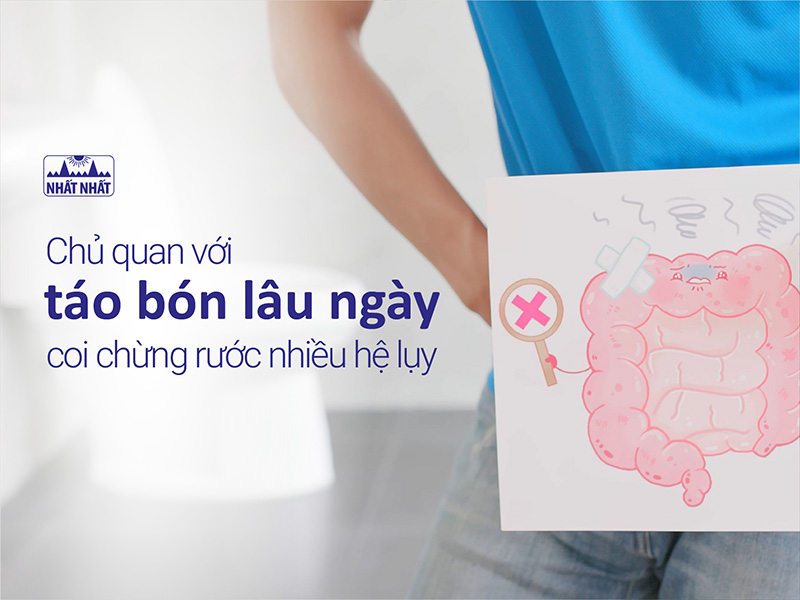 táo bón lâu ngày