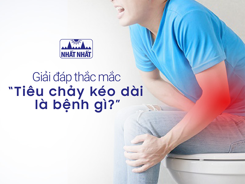 tiêu chảy kéo dài