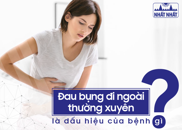 đau bụng đi ngoài