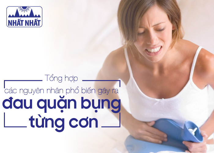 đau quặn bụng từng cơn