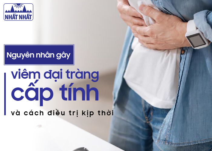 viêm đại tràng cấp