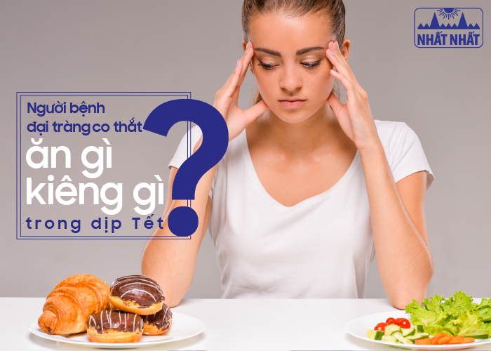 đại tràng co thắt nên ăn gì