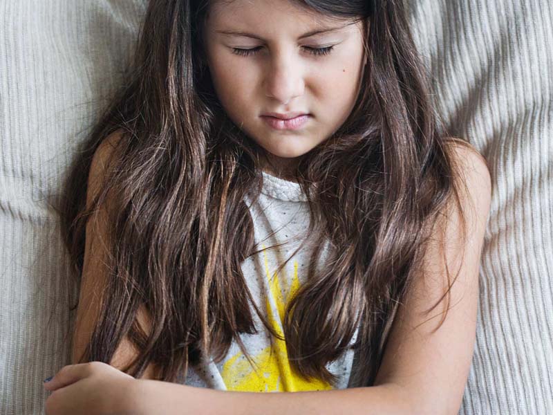 đau bụng dữ dội