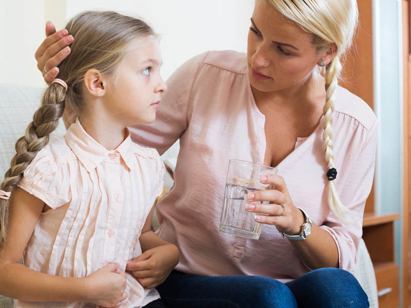 đau bụng dữ dội