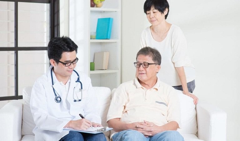 đau bụng dưới ở nam