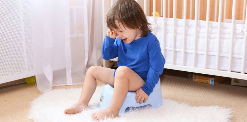 Đau bụng ở trẻ