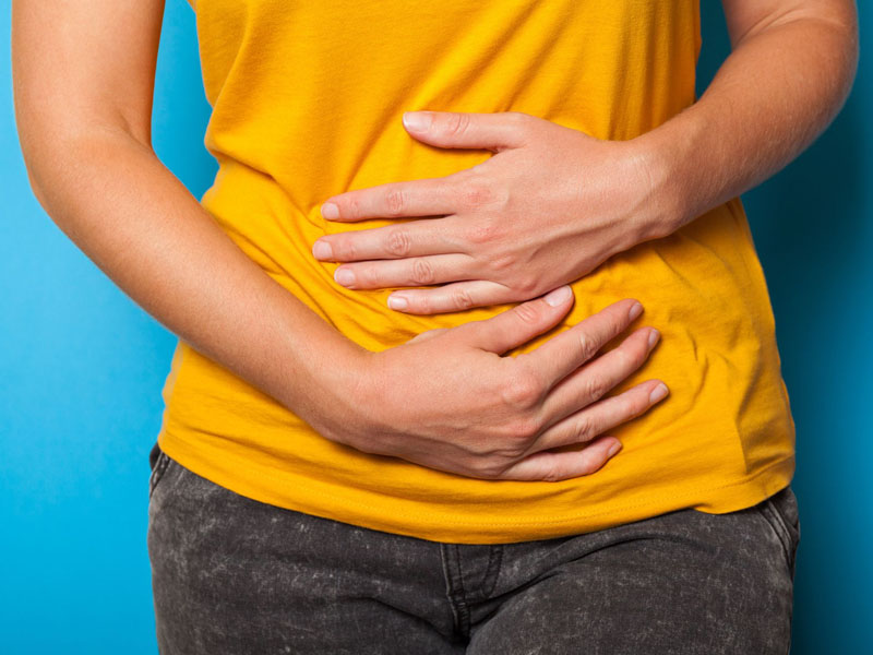 đau bụng phải làm sao