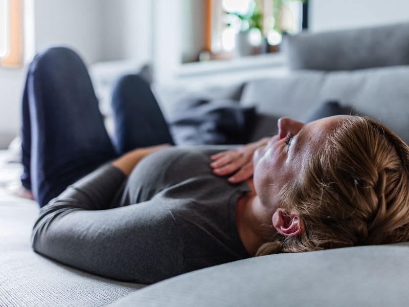 đau bụng phải làm sao