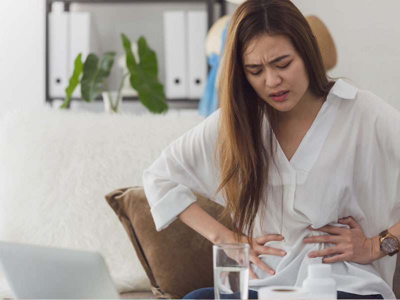 đau bụng sau khi ăn