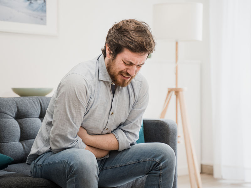 đau bụng tiêu chảy