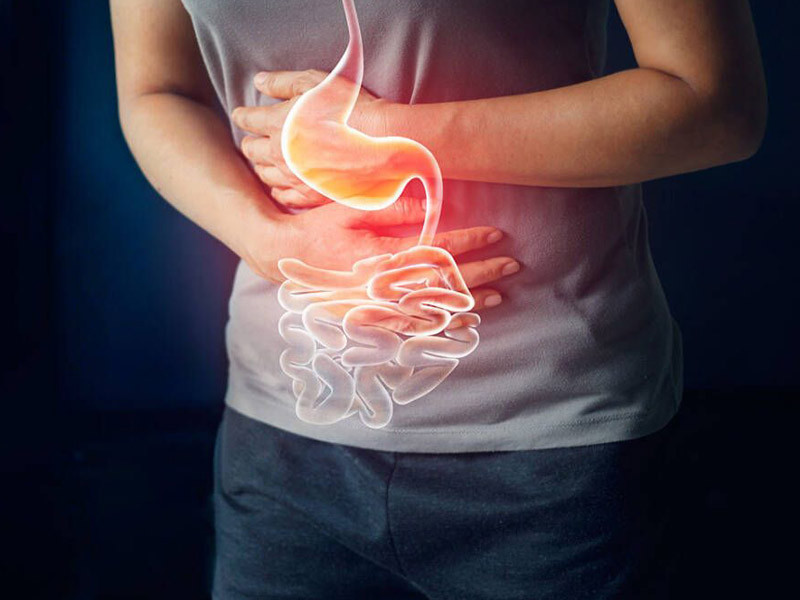 Đau dạ dày quặn từng cơn