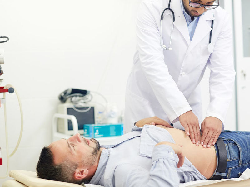 Đau dạ dày quặn từng cơn