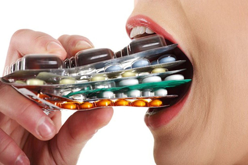 Đau đầu sau gáy 