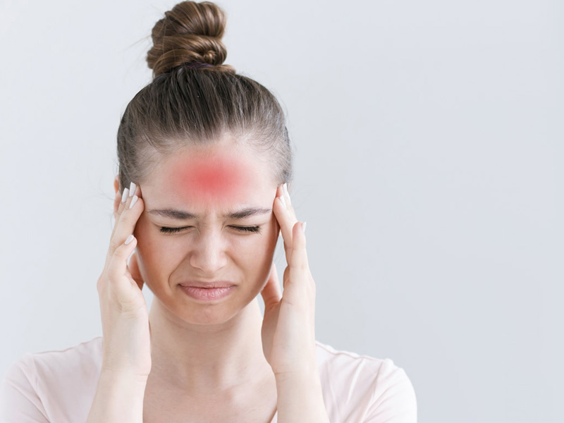 đau đầu căng thẳng