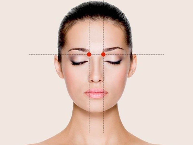 Đau đầu vùng trán 