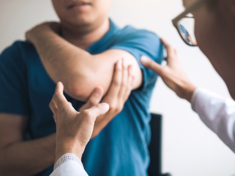 đau nhức khớp khuỷu tay