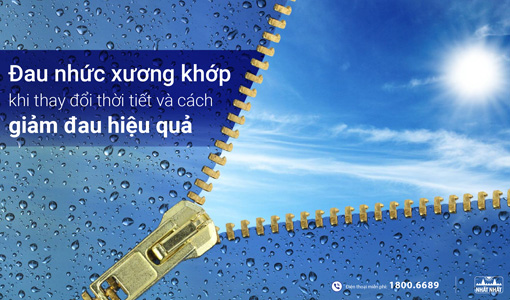 đau nhức xương khớp