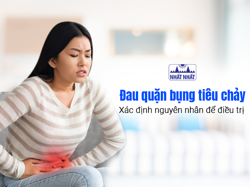 Đau quặn bụng tiêu chảy có thể gặp ở mọi lứa tuổi