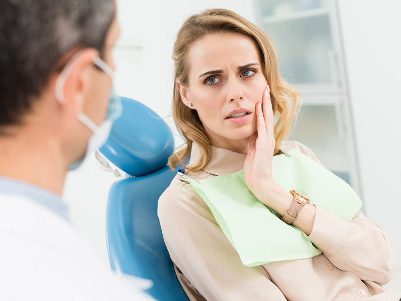 Đau răng dẫn tới đau đầu