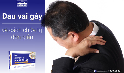 bệnh đau vai gáy