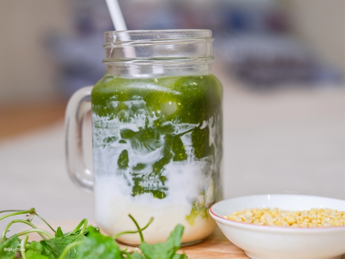 Đậu xanh rau má là loại nước giải độc gan hiệu quả