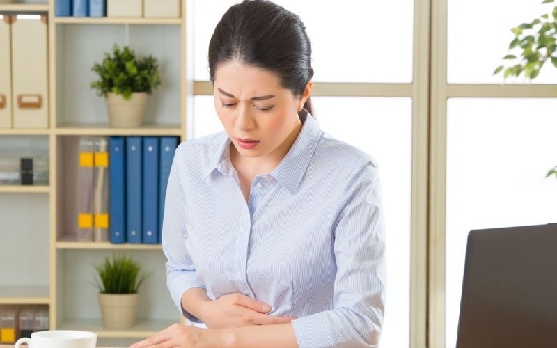 Đầy hơi đau bụng dưới 