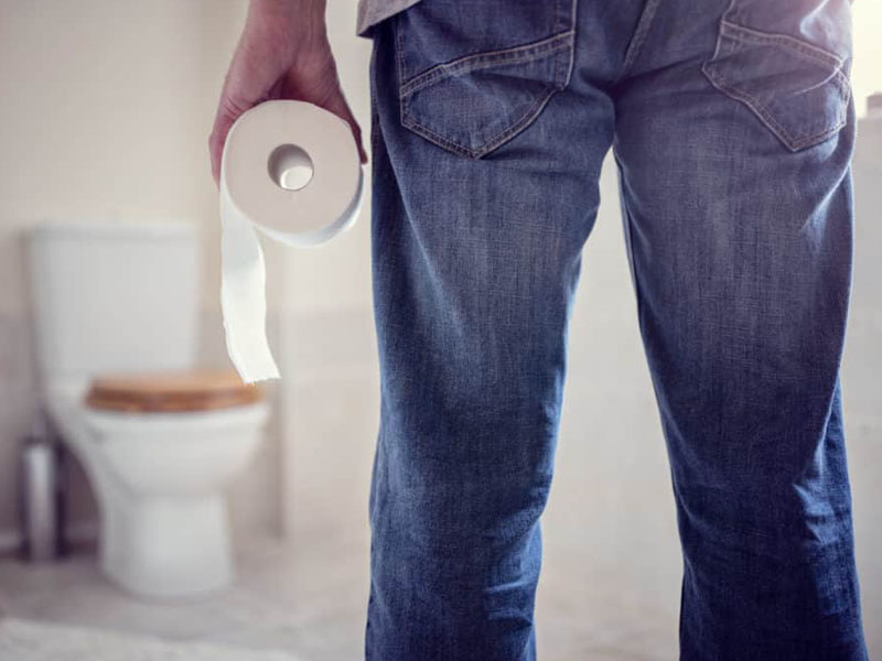 đi ngoài nhiều lần trong ngày