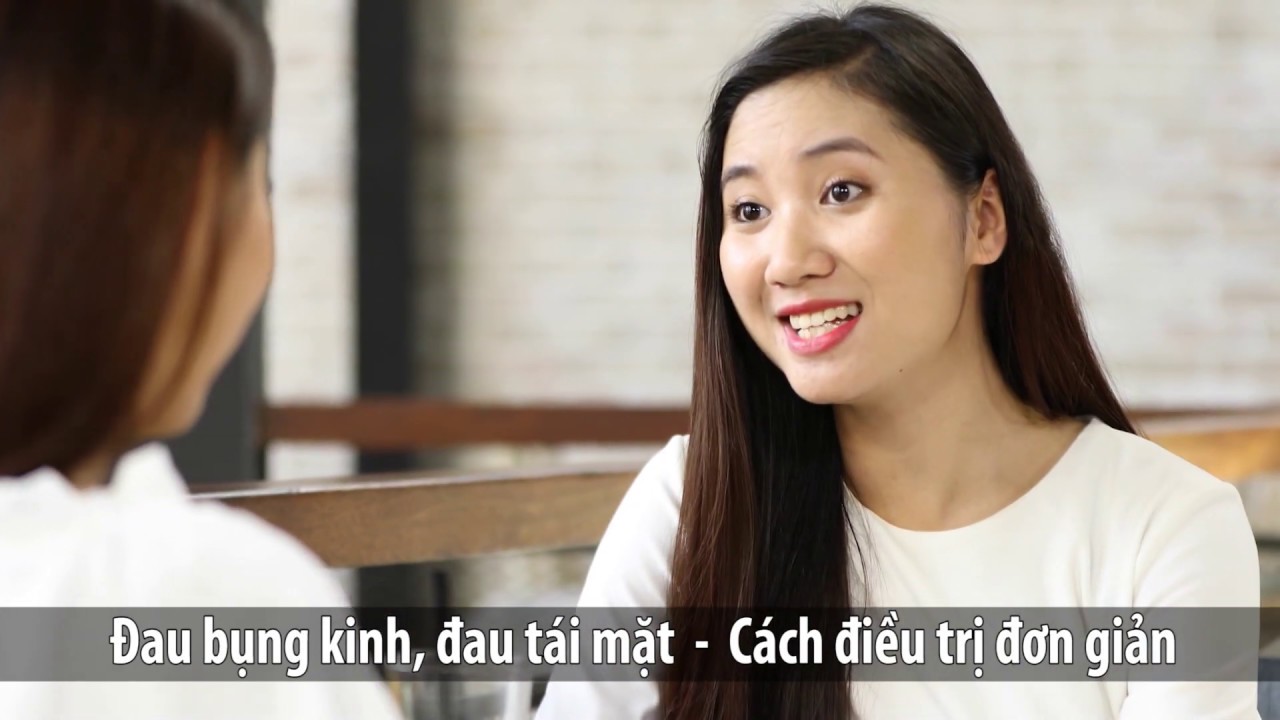 điều trị đau bụng kinh