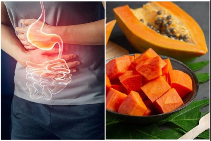 Đu đủ tốt cho người đau dạ dày