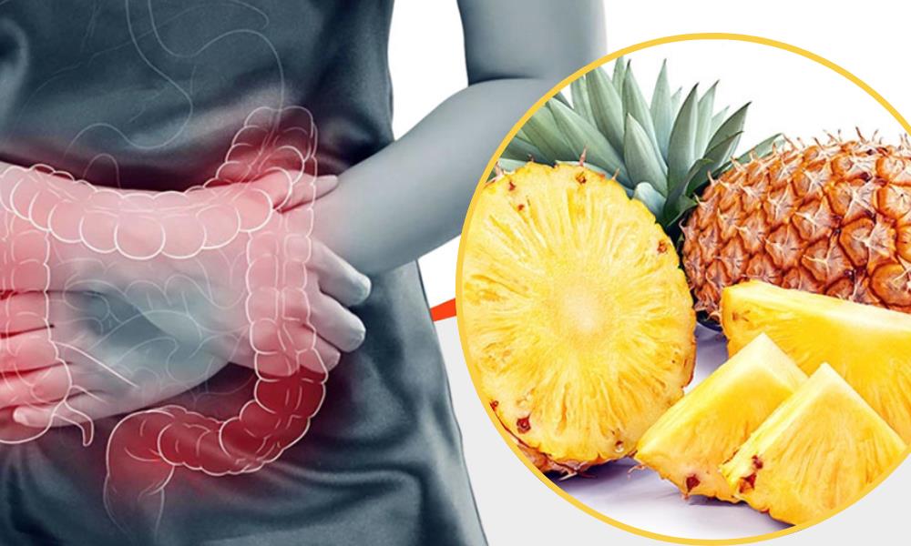 Dứa – Người viêm đại tràng nên ăn