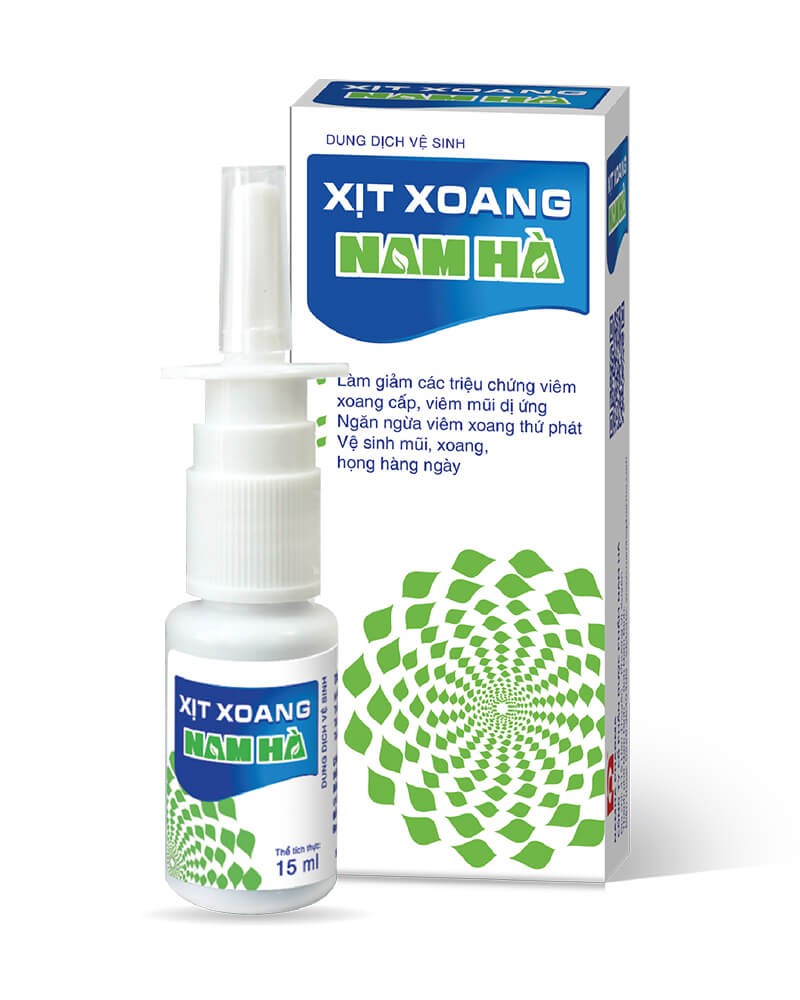 Dung dịch vệ sinh xịt xoang Nam Hà có thể dùng để ngăn ngừa viêm xoang