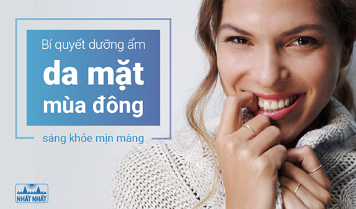 dưỡng ẩm da mặt mùa đông